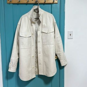 Men’s leather jacket by H&M Maison Martin Margiela